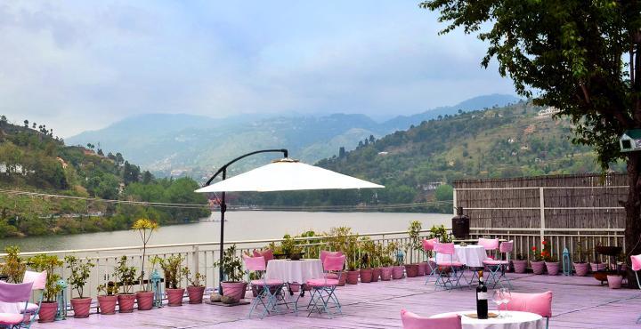 Fishermen'S Lodge - A Lake Facing Hotel Near Nainital Bhīm Tāl Exteriér fotografie