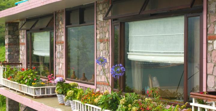 Fishermen'S Lodge - A Lake Facing Hotel Near Nainital Bhīm Tāl Exteriér fotografie