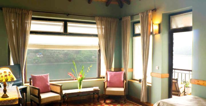 Fishermen'S Lodge - A Lake Facing Hotel Near Nainital Bhīm Tāl Exteriér fotografie